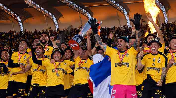 Coquimbo Unido escribió su nueva historia: Venció a La Calera y gritó campeón por primera vez en el fútbol chileno