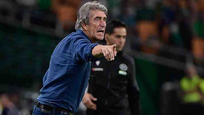 Manuel Pellegrini lanza contundente frase sobre su deseo de dirigir a Chile