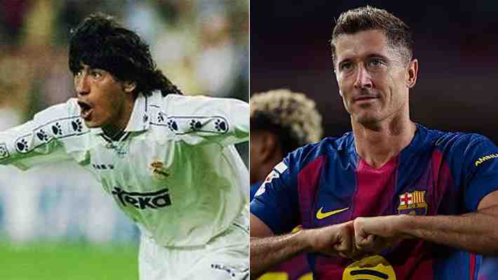 Iván Zamorano se compara con los mejores delanteros del mundo y lanza: "Yo era mejor que Lewandowski"... Mira las imágenes