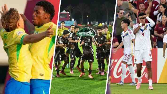 Goleó Brasil y hubo un 8-1: Los resultados de la jornada en el Mundial Sub 17 y los nuevos clasificados a la siguiente fase