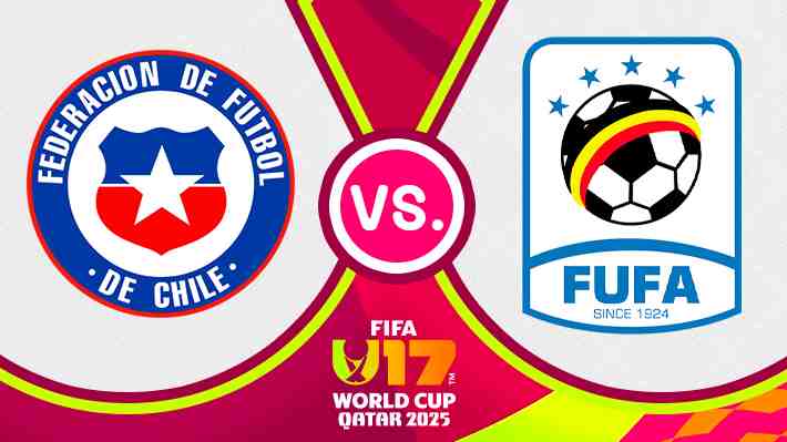 Así fue el empate de Chile ante Uganda en el Mundial Sub 17