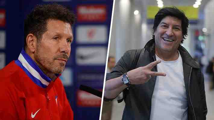 Diego Simeone responde a bullada declaración de Iván Zamorano y le dedica tremendos elogios al chileno