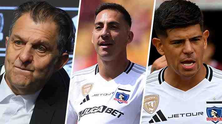 Las potentes respuestas de Anibal Mosa y Javier Correa para Esteban Pavez en Colo Colo