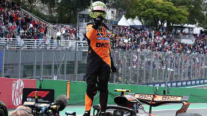 Lando Norris ganó el GP de Brasil y dio tremendo golpe rumbo a su primer título en la Fórmula 1