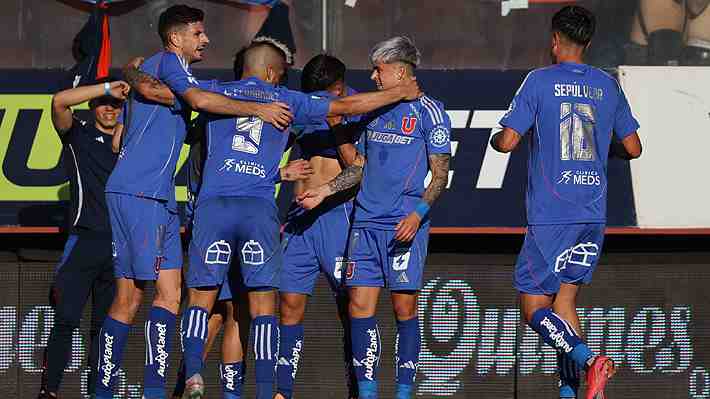 La U remontó un partidazo ante Limache en uno de los mejores duelos del año en el Campeonato Nacional