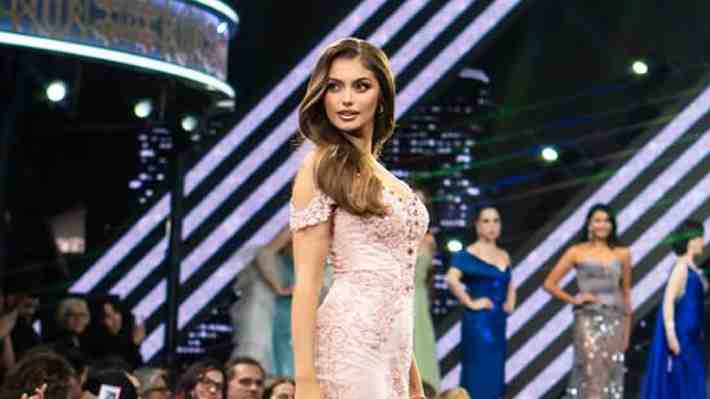 Es vocalista de banda de death metal: Ignacia Fernández gana el Miss Mundo Chile 2025