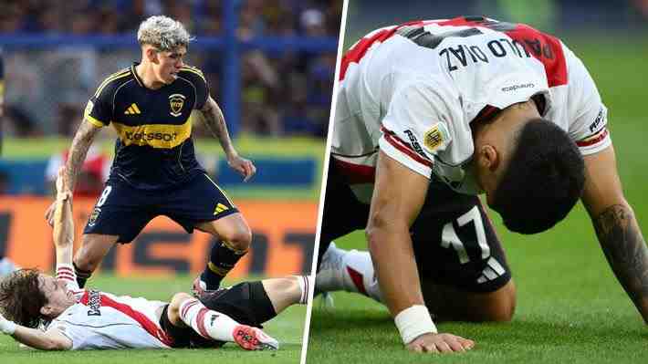 Prensa argentina destroza a Paulo Díaz y aplaude a Carlos Palacios tras el triunfo de Boca sobre River