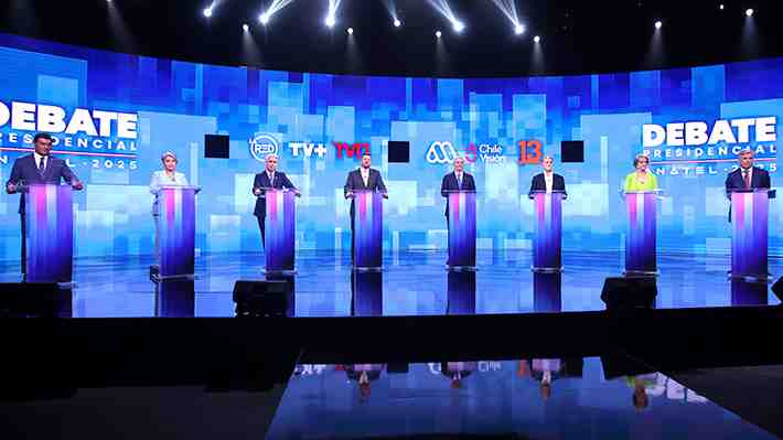 "No vine a pelear", "estrangularlo" y "Estado quebrado": Las frases que marcaron el último debate presidencial