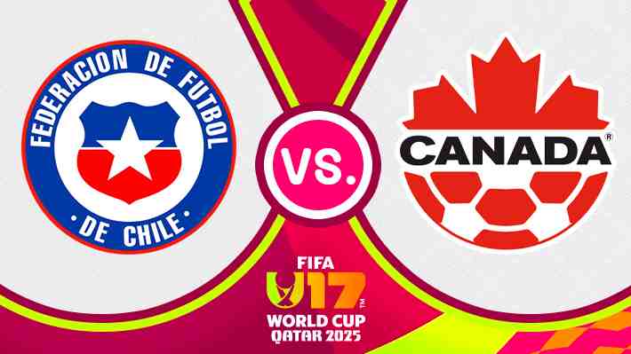 Así fue la victoria de Chile ante Canadá en el Mundial Sub 17