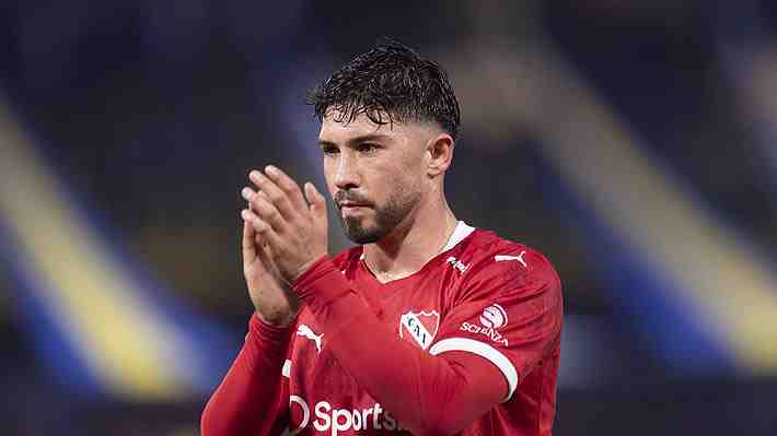 ¿Jugó Felipe Loyola su último partido con Independiente? Lo que se dice en Argentina, el consejo de Quinteros y los millones por su salida