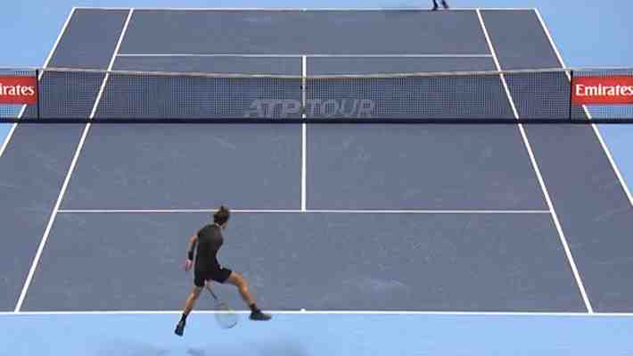 "Absolutamente increíble": Mira el puntazo que protagonizaron Alex De Miñaur y Lorenzo Musetti en las ATP Finals