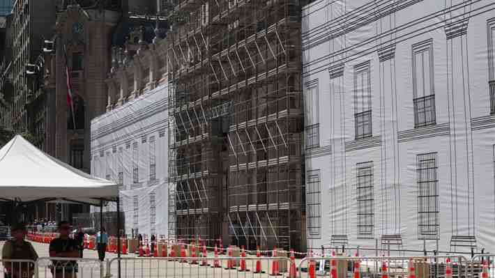 Paralización de trabajos en La Moneda: Presidencia apunta que "documentación" es responsabilidad de la empresa
