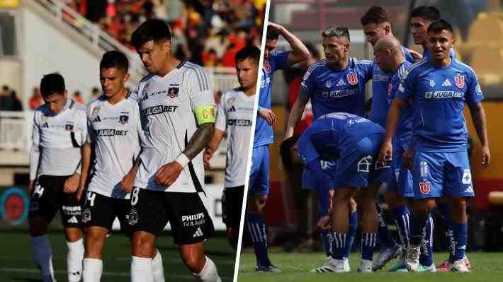 Comenzaron los rumores... Los jugadores que no seguirían en Colo Colo y la U para 2026