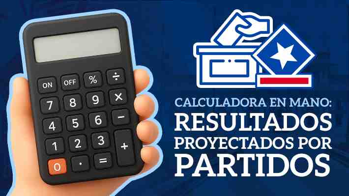 Con la calculadora en la mano: El resultado que proyecta cada partido en la elección parlamentaria