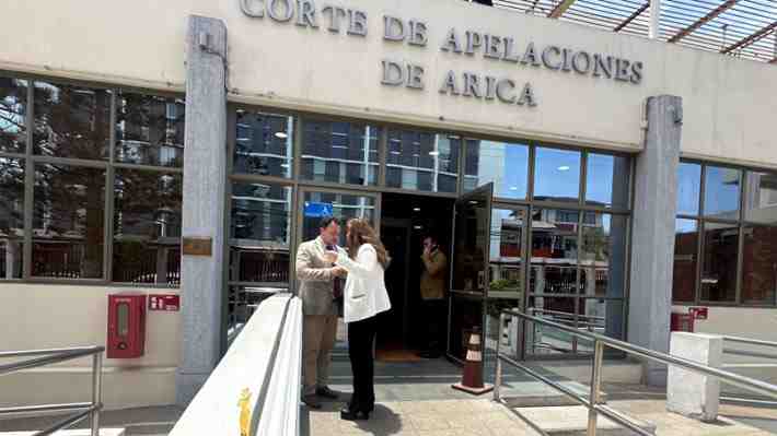 Sujeto abatido era funcionario y estaba con licencia médica: Detalles de ataque en la Corte de Arica