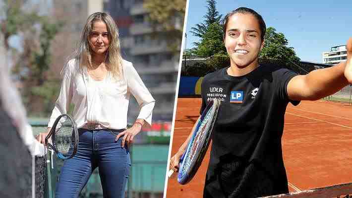 Ex jugadora chilena reflexiona hasta dónde puede llegar Antonia Vergara y cuenta anécdota que retrata a la promisoria tenista