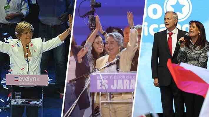 Matthei cierra campaña en Independencia y llama a derrotar "a la candidata del continuismo": Jara y Kast estuvieron en regiones