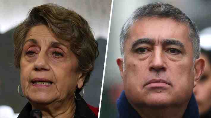 "Una lesera" y "le pido que se retracte": El tenso cruce entre MOP y Desbordes por paralización de obras en La Moneda