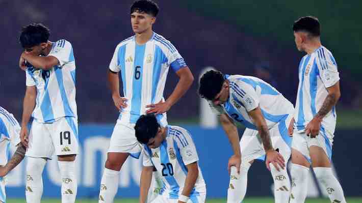 Argentina quedó fuera en penales... Revisa los resultados y lo que resta de los dieciseisavos de final del Mundial Sub 17
