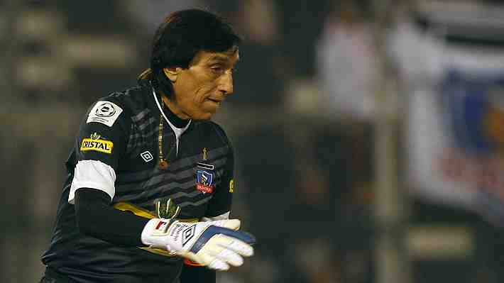 Roberto "Cóndor" Rojas escoge a Mario Osbén como el mejor arquero en la historia de Chile