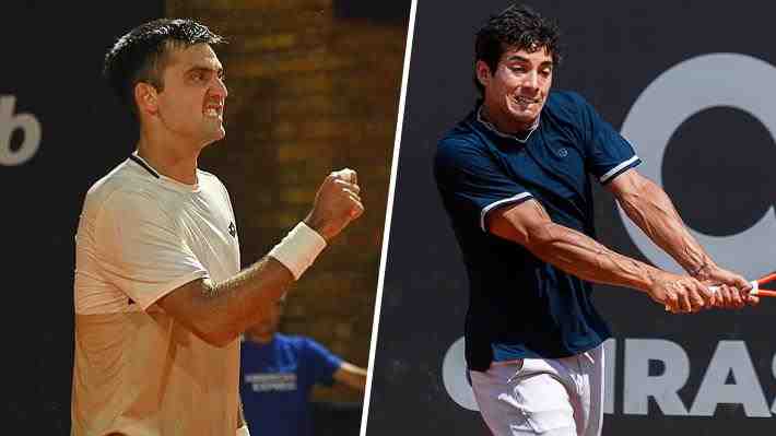 Tomás Barrios y Cristian Garin sacan adelante duros partidos y chocarán este sábado en las semis del Challenger de Montevideo