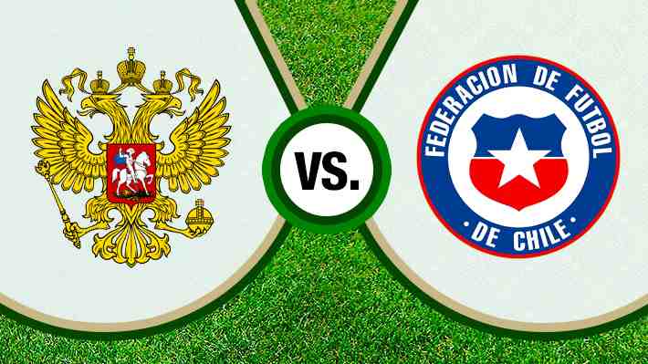 Así fue el triunfo de Chile ante Rusia en duelo amistoso