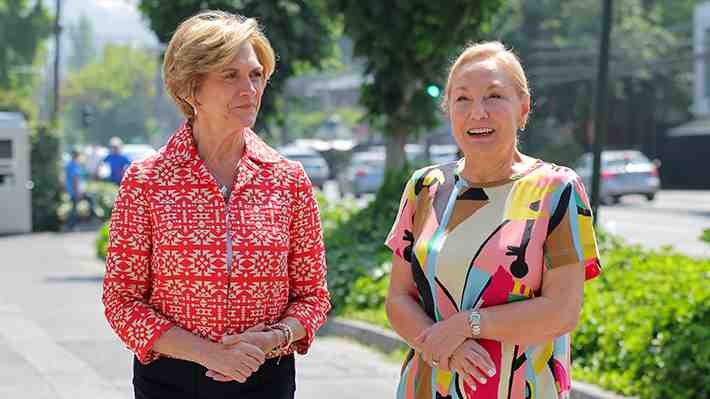 A horas de la elección: Matthei se reúne con Cecilia Morel y zanja debate por eventual foto post comicios