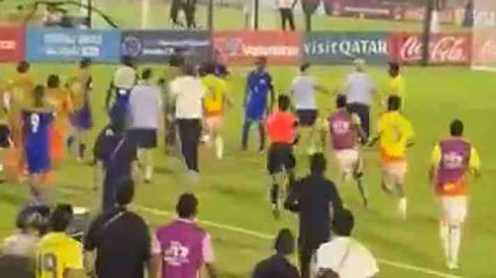 Escándalo en el Mundial Sub 17: Los graves incidentes tras el triunfo de Francia sobre Colombia