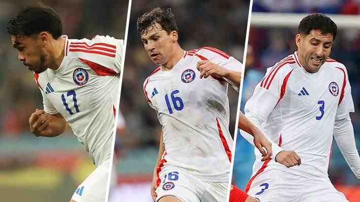 Los jugadores que destacaron en el triunfo de Chile frente a Rusia