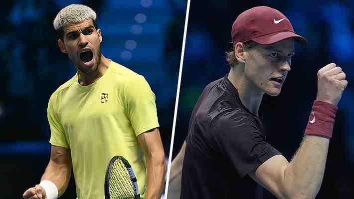 Alcaraz y Sinner llegan a la final del Torneo de Maestros: A qué hora juegan y quién transmite el nuevo clásico del tenis