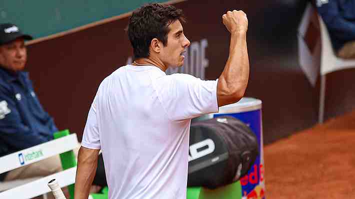 Garin se queda con el duelo de chilenos ante Barrios, pasa a la final en Montevideo y asegura dos tremendos objetivos