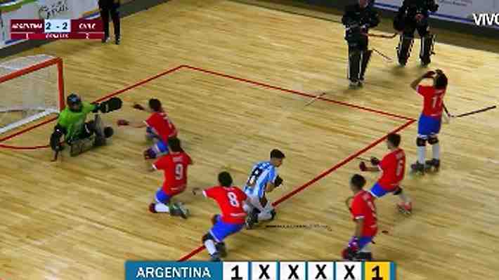 Espectacular: Chile vence de visita y por penales a Argentina para consagrarse campeón panamericano de hockey patín