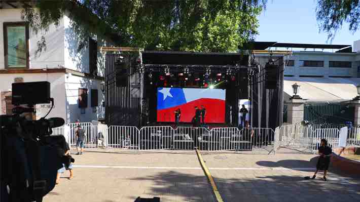 Incidente en comando de Jara: Sujeto interpone denuncia por golpes de parte de personal de productora