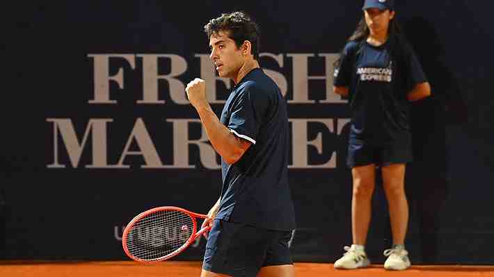 Garin le pone broche de oro a su 2025: Gana en Montevideo su cuarto challenger del año y queda como N°1 de Chile