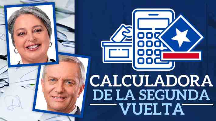 La calculadora de la segunda vuelta presidencial: Simula escenarios de cómo Jara o Kast pueden llegar a La Moneda