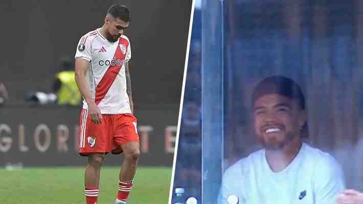 La razón por la que Paulo Díaz fue "cortado" por Gallardo en River y la imagen que indignó a los hinchas