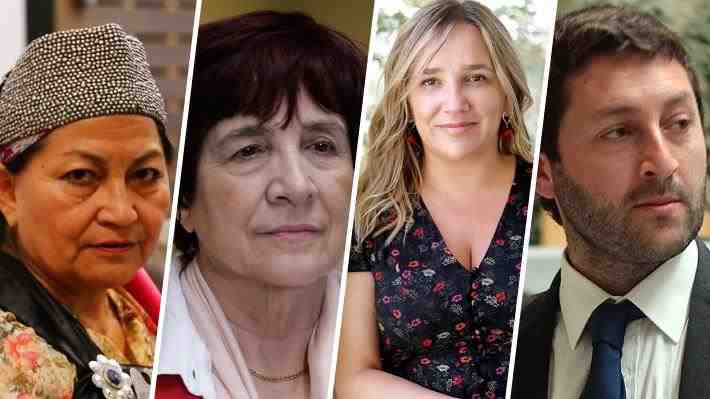 Loncón, Hertz, Hoffmann y Coloma entre ellos: Los 20 nombres emblemáticos derrotados en la parlamentaria