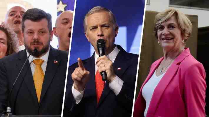 Kast dice que quiere a Matthei y Kaiser en su campaña hacia el balotaje: "Que cada uno se despliegue lo máximo que pueda"