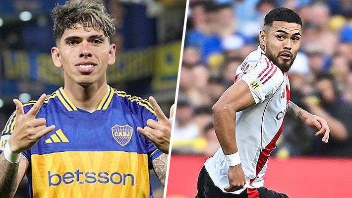 Habrá choque de chilenos: Cómo quedaron los cruces de octavos de final del Torneo de Argentina River va contra Racing.