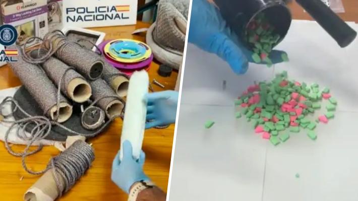 Desmantelan en España red de narcotráfico que enviaba 200 kg de MDMA a Chile