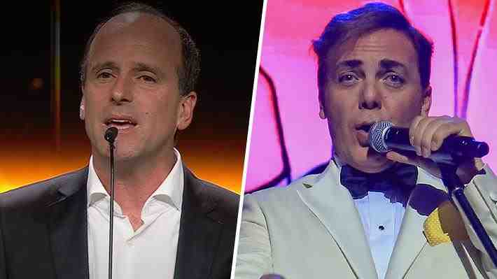 Stefan Kramer se refiere a su imitación a Cristián Castro en la Teletón