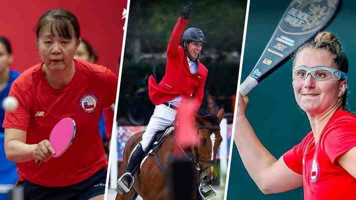 Chile tuvo excelente jornada y sumó varios oros: Así va el medallero de los Juegos Bolivarianos