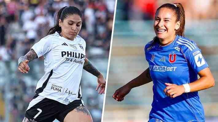 Cómo llegan Colo Colo y la U a la final del fútbol femenino que se juega este sábado