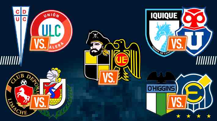 Revive la definición de las copas y el último descenso en el fútbol chileno