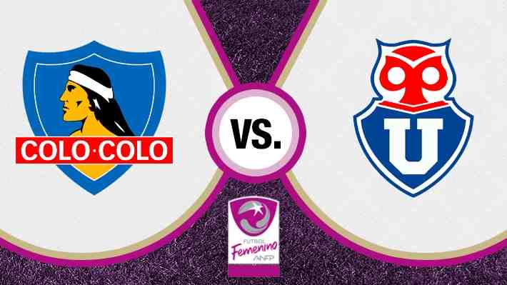 Resultado de la final del fútbol femenino entre Colo Colo y Universidad de Chile
