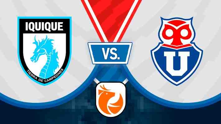 Repasa el triunfo de Universidad de Chile que mandó al descenso a Deportes Iquique en el Torneo Nacional