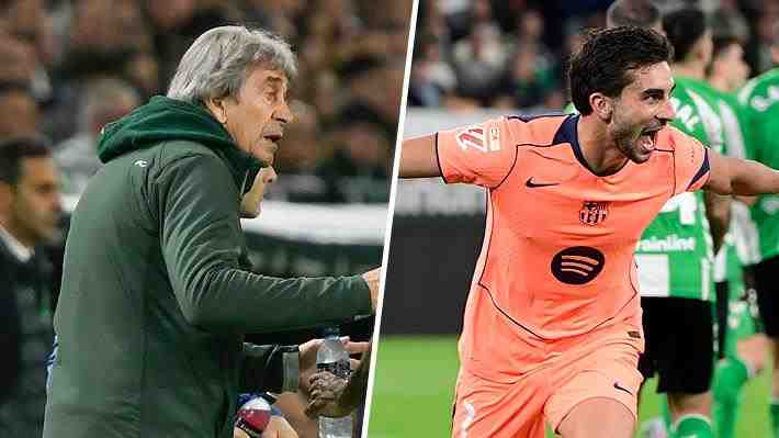 El Betis de Pellegrini cayó ante el líder Barcelona en un partidazo espectacular lleno de goles