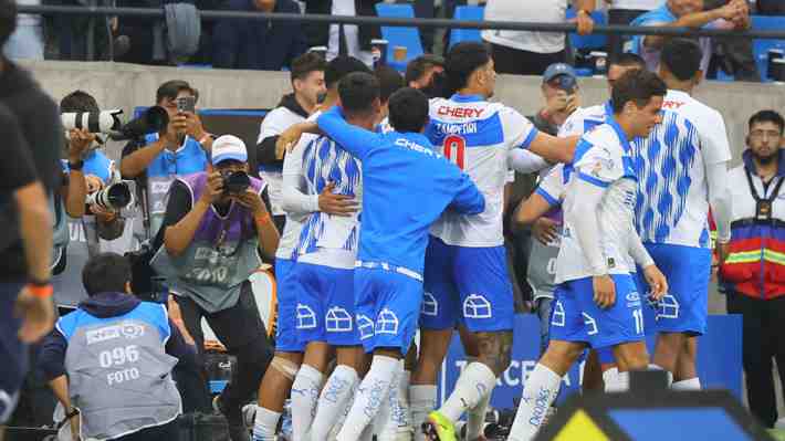 Católica se lo dio vuelta a La Calera y abrochó el Chile 2 para volver a la Libertadores tras cuatro años: Mira los goles de la remontada