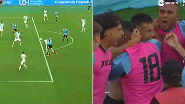 Video: El discutido y dramático penal que le dieron a O'Higgins sobre el final y que dejó a la U sin Libertadores