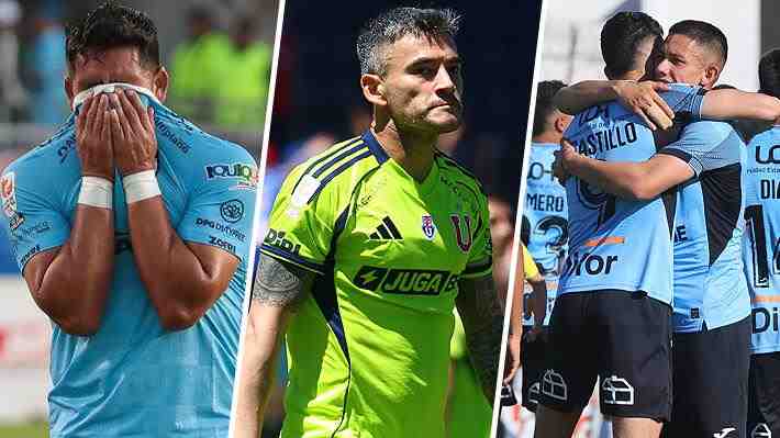 Iquique se fue a Primera B y la U sin Libertadores: Así quedó el descenso, los cupos a las copas y lo que falta por definir